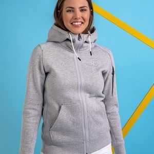 PELLE P W P-HOODIE- “Light Grey melange”